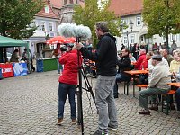 Bodo Ramelow in Heilbad Heiligenstadt Bild: Bodo Ramelow in Heilbad Heiligenstadt