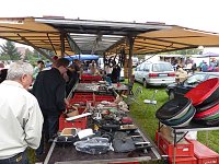 Bild: Dreschfest in Sundhausen