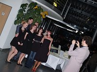 Bild: Absolventenball der FH Nordhausen im Autohaus Peter