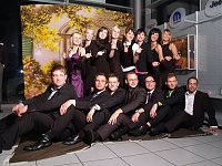 Bild: Absolventenball der FH Nordhausen im Autohaus Peter