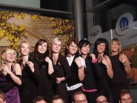 Bild: Absolventenball der FH Nordhausen im Autohaus Peter