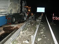 Unfall am Hermsdorfer Kreuz Bild: Unfall am Hermsdorfer Kreuz