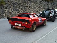 ClassicCar in Arosa Bild: ClassicCar in Arosa
