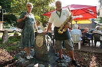 Bild: Singen am Gondelteich