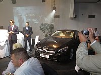 Premiere des S-Coupé Bild: Premiere des S-Coupé