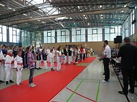 Bild: Start des Herbstturniers in Leinefelde