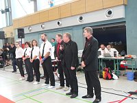 Bild: Start des Herbstturniers in Leinefelde