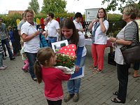 Bild: Geburtstagsfeier in der Montessorischule
