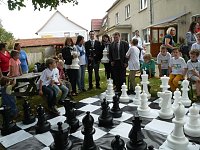 Bild: Geburtstagsfeier in der Montessorischule