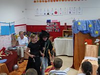 Bild: Geburtstagsfeier in der Montessorischule