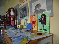 Bild: Geburtstagsfeier in der Montessorischule