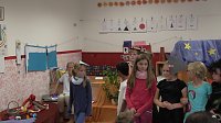 Bild: Geburtstagsfeier in der Montessorischule