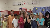 Bild: Geburtstagsfeier in der Montessorischule