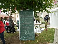 Bild: Geburtstagsfeier in der Montessorischule