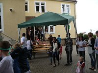 Bild: Geburtstagsfeier in der Montessorischule