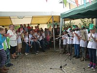 Bild: Geburtstagsfeier in der Montessorischule
