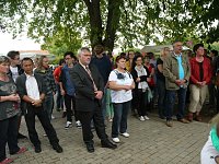 Bild: Geburtstagsfeier in der Montessorischule