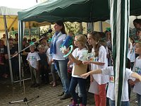 Bild: Geburtstagsfeier in der Montessorischule