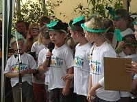 Bild: Geburtstagsfeier in der Montessorischule