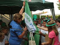 Bild: Geburtstagsfeier in der Montessorischule