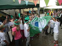 Bild: Geburtstagsfeier in der Montessorischule