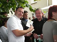 Bild: Geburtstagsfeier in der Montessorischule