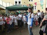 Bild: Geburtstagsfeier in der Montessorischule