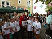 Bild: Geburtstagsfeier in der Montessorischule