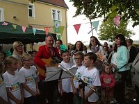 Bild: Geburtstagsfeier in der Montessorischule