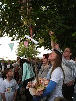 Bild: Geburtstagsfeier in der Montessorischule