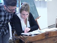 Bild: Geburtstagsfeier in der Montessorischule