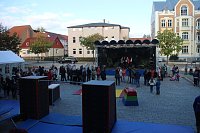 Das erste Wildwechselfestival wurde heute in Nordhausen eröffnet Bild: Das erste Wildwechselfestival wurde heute in Nordhausen eröffnet
