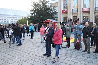 Das erste Wildwechselfestival wurde heute in Nordhausen eröffnet Bild: Das erste Wildwechselfestival wurde heute in Nordhausen eröffnet