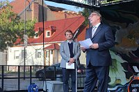 Das erste Wildwechselfestival wurde heute in Nordhausen eröffnet Bild: Das erste Wildwechselfestival wurde heute in Nordhausen eröffnet