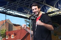 Das erste Wildwechselfestival wurde heute in Nordhausen eröffnet Bild: Das erste Wildwechselfestival wurde heute in Nordhausen eröffnet