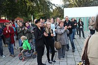 Das erste Wildwechselfestival wurde heute in Nordhausen eröffnet Bild: Das erste Wildwechselfestival wurde heute in Nordhausen eröffnet