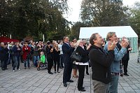 Das erste Wildwechselfestival wurde heute in Nordhausen eröffnet Bild: Das erste Wildwechselfestival wurde heute in Nordhausen eröffnet