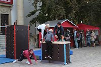 Das erste Wildwechselfestival wurde heute in Nordhausen eröffnet Bild: Das erste Wildwechselfestival wurde heute in Nordhausen eröffnet