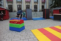 Das erste Wildwechselfestival wurde heute in Nordhausen eröffnet Bild: Das erste Wildwechselfestival wurde heute in Nordhausen eröffnet