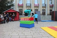 Das erste Wildwechselfestival wurde heute in Nordhausen eröffnet Bild: Das erste Wildwechselfestival wurde heute in Nordhausen eröffnet