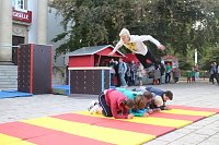 Das erste Wildwechselfestival wurde heute in Nordhausen eröffnet Bild: Das erste Wildwechselfestival wurde heute in Nordhausen eröffnet