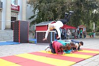 Das erste Wildwechselfestival wurde heute in Nordhausen eröffnet Bild: Das erste Wildwechselfestival wurde heute in Nordhausen eröffnet
