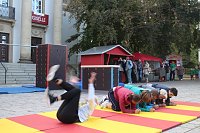 Das erste Wildwechselfestival wurde heute in Nordhausen eröffnet Bild: Das erste Wildwechselfestival wurde heute in Nordhausen eröffnet