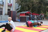 Das erste Wildwechselfestival wurde heute in Nordhausen eröffnet Bild: Das erste Wildwechselfestival wurde heute in Nordhausen eröffnet