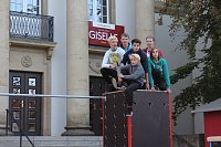 Das erste Wildwechselfestival wurde heute in Nordhausen eröffnet Bild: Das erste Wildwechselfestival wurde heute in Nordhausen eröffnet