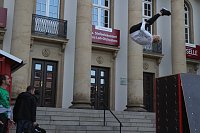 Das erste Wildwechselfestival wurde heute in Nordhausen eröffnet Bild: Das erste Wildwechselfestival wurde heute in Nordhausen eröffnet