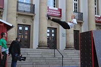 Das erste Wildwechselfestival wurde heute in Nordhausen eröffnet Bild: Das erste Wildwechselfestival wurde heute in Nordhausen eröffnet