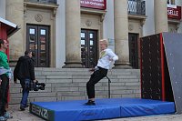 Das erste Wildwechselfestival wurde heute in Nordhausen eröffnet Bild: Das erste Wildwechselfestival wurde heute in Nordhausen eröffnet