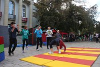 Das erste Wildwechselfestival wurde heute in Nordhausen eröffnet Bild: Das erste Wildwechselfestival wurde heute in Nordhausen eröffnet