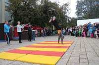 Das erste Wildwechselfestival wurde heute in Nordhausen eröffnet Bild: Das erste Wildwechselfestival wurde heute in Nordhausen eröffnet